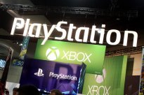 xbox i playstation na targach xbox i playstation na targach