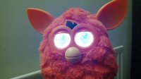 Świecące oczy Furby'ego Świecące oczy Furby'ego
