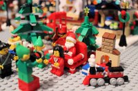 Świąteczne lego Świąteczne lego