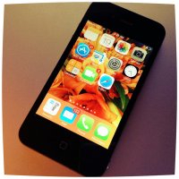 telefon typu Iphone Iphone 4