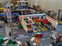 miasteczko z klocków Lego miasteczko z klocków Lego